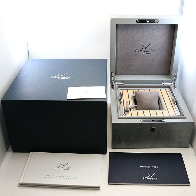 【中古】BREGUET MARINE LADY 9517 ブレゲ マリーン レディ 9517 9517ST/E2/984