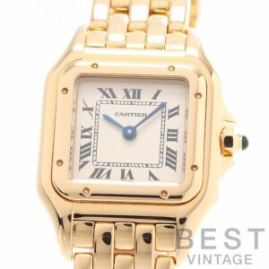 【中古】CARTIER PANTHERE SMALL MODEL カルティエ パンテールSM W25022B9