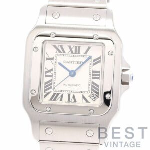 【中古】CARTIER SANTOS GALBEE EXTRA-LARGE MODEL カルティエ サントスガルベXL W20098D6