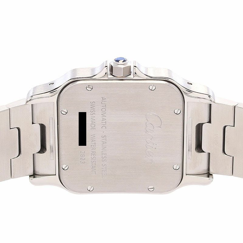 【中古】CARTIER SANTOS GALBEE EXTRA-LARGE MODEL カルティエ サントスガルベXL W20098D6