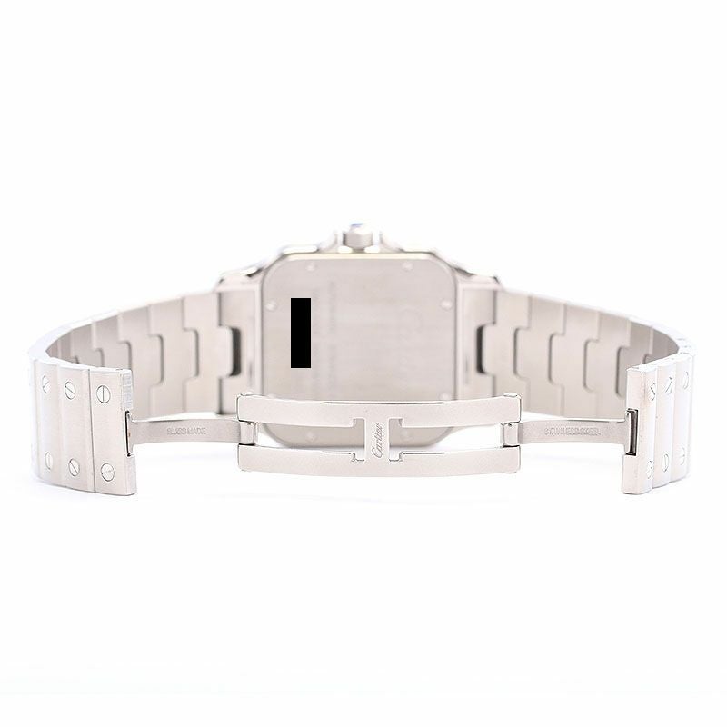 【中古】CARTIER SANTOS GALBEE EXTRA-LARGE MODEL カルティエ サントスガルベXL W20098D6