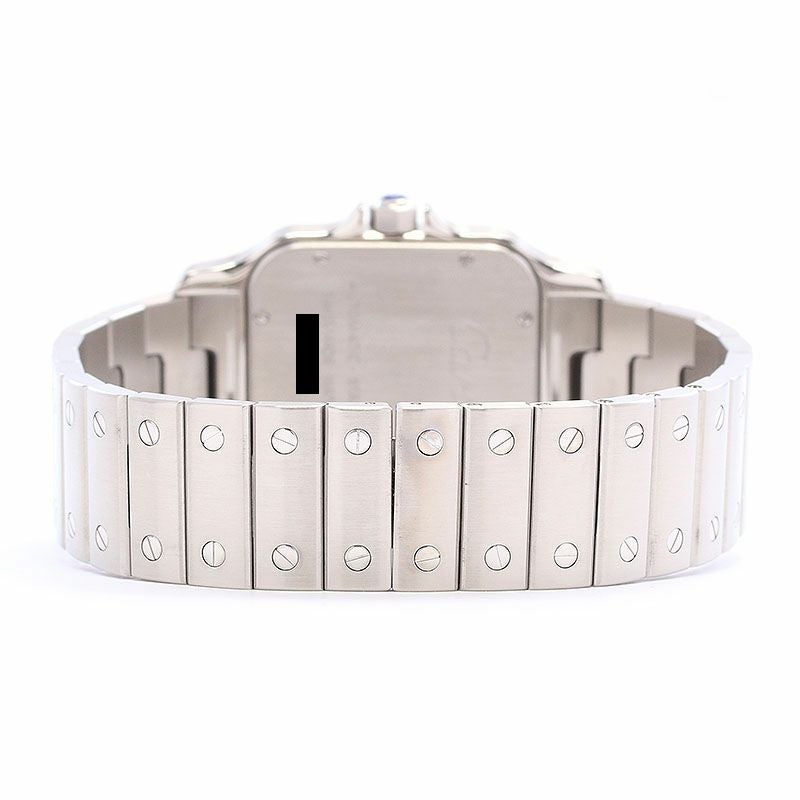 【中古】CARTIER SANTOS GALBEE EXTRA-LARGE MODEL カルティエ サントスガルベXL W20098D6