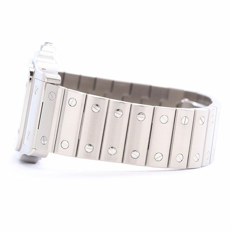 【中古】CARTIER SANTOS GALBEE EXTRA-LARGE MODEL カルティエ サントスガルベXL W20098D6