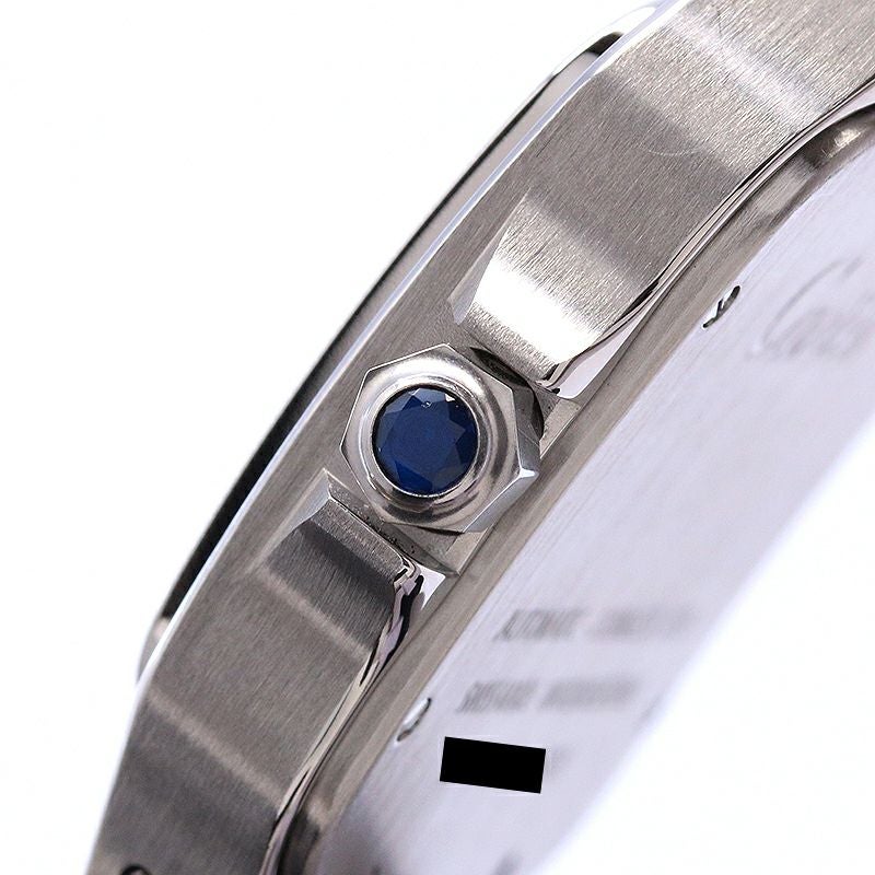 【中古】CARTIER SANTOS GALBEE EXTRA-LARGE MODEL カルティエ サントスガルベXL W20098D6