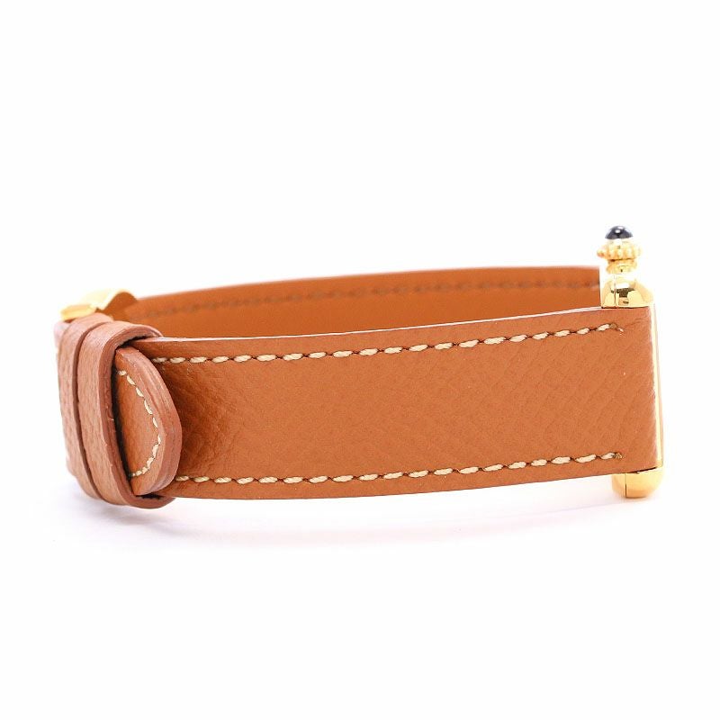 【中古】CARTIER MUST TANK SMALL MODEL VERMEIL カルティエ マストタンクSM ヴェルメイユ W1003153