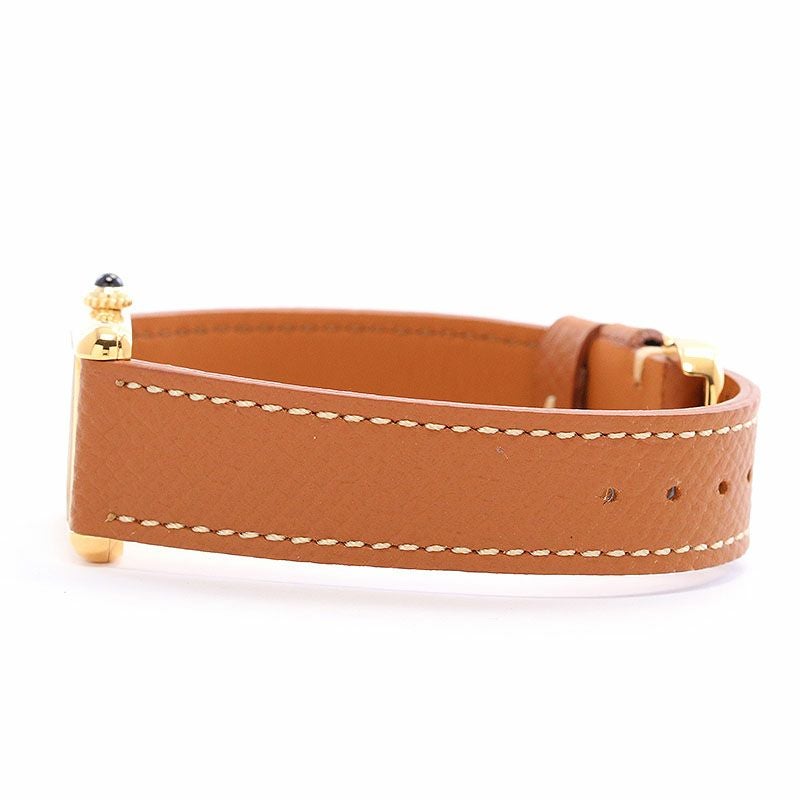 【中古】CARTIER MUST TANK SMALL MODEL VERMEIL カルティエ マストタンクSM ヴェルメイユ W1003153