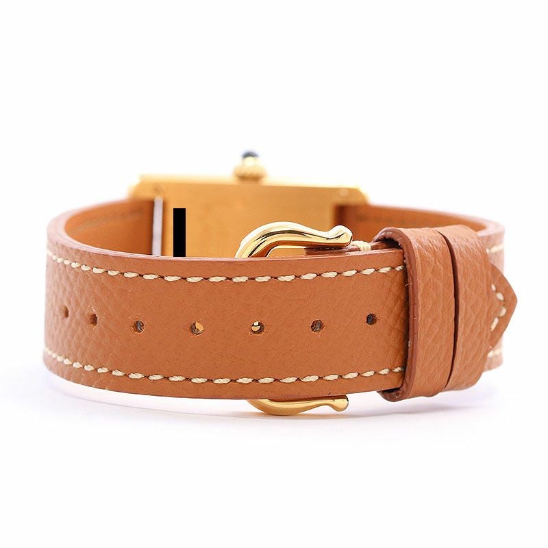 【中古】CARTIER MUST TANK SMALL MODEL VERMEIL カルティエ マストタンクSM ヴェルメイユ W1003153