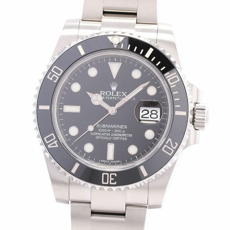 【中古】ROLEX SUBMARINER DATE ロレックス サブマリーナー デイト 116610LN