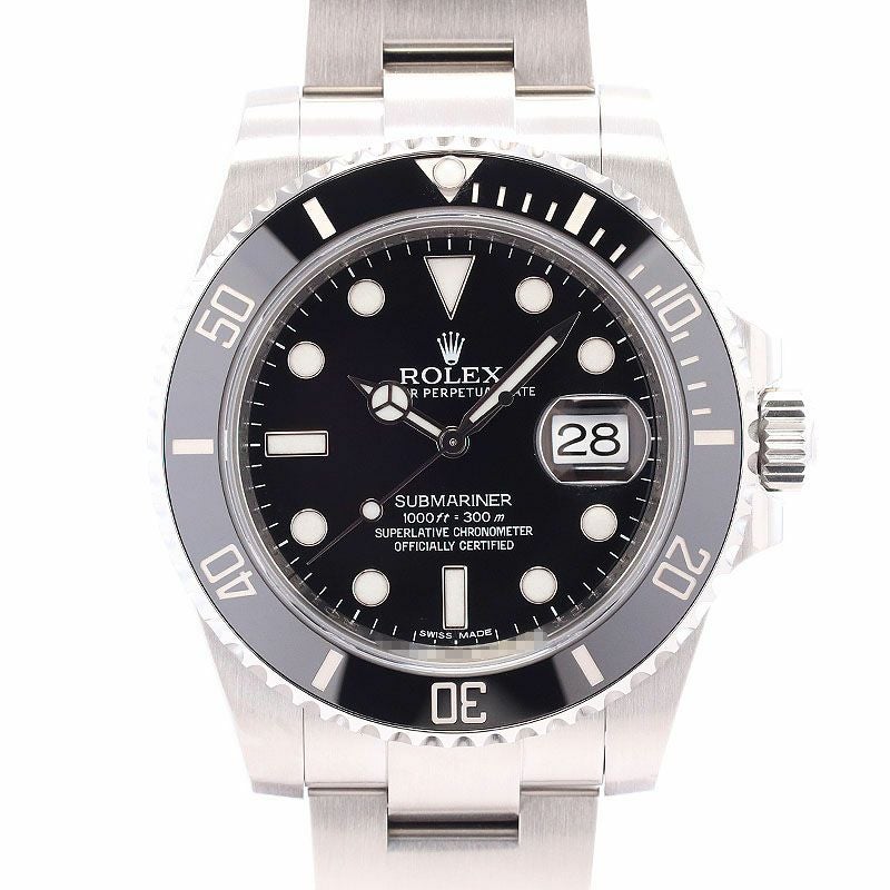 【中古】ROLEX SUBMARINER DATE ロレックス サブマリーナー デイト 116610LN