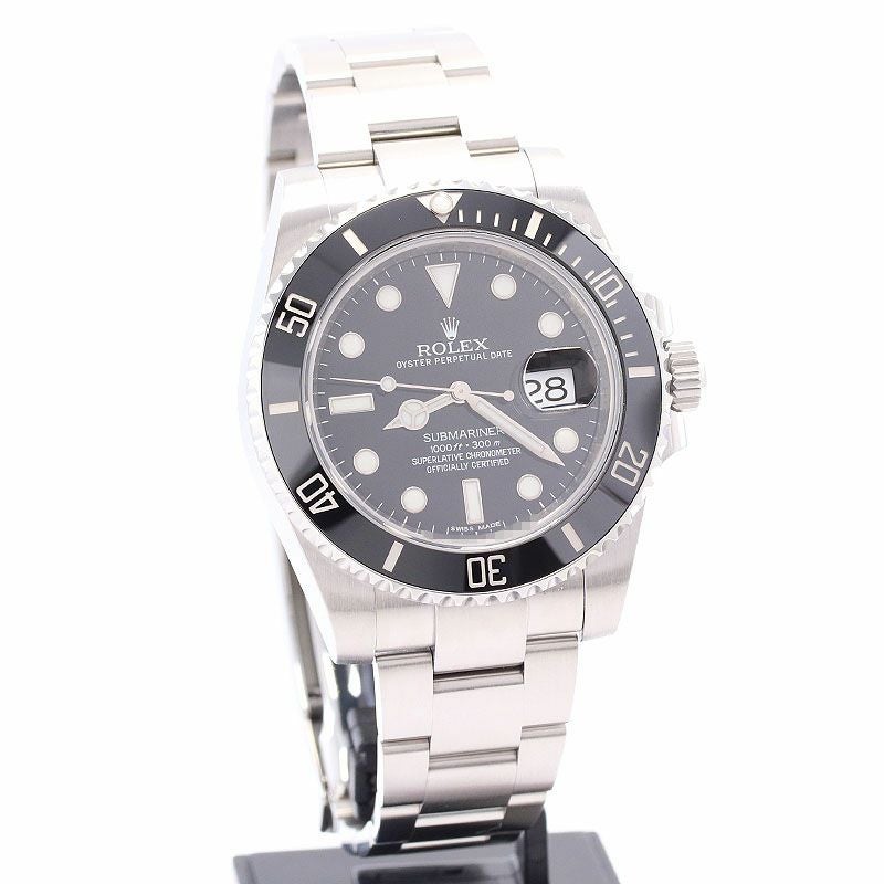 【中古】ROLEX SUBMARINER DATE ロレックス サブマリーナー デイト 116610LN