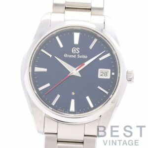 【中古】GRAND SEIKO HERITAGE COLLECTION GRAND SEIKO 60TH ANNIVESARY QUARTZ MODEL LIMITED グランドセイコー ヘリテージコレクション グランドセイコー60周年記念 SBGP007 (9F85-0AA0)
