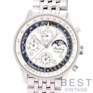 【中古】BREITLING MONTBRILLANT ORYMPUS ブライトリング モンブリラン オリンパス A1935012/G592/442A (A191G92NP)