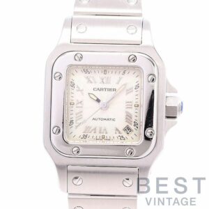 【中古】CARTIER SANTOS GALBEE SMALL MODEL 20TH ANNIVERSARY LIMITED カルティエ サントスガルベSM 20周年記念モデル W20044D6