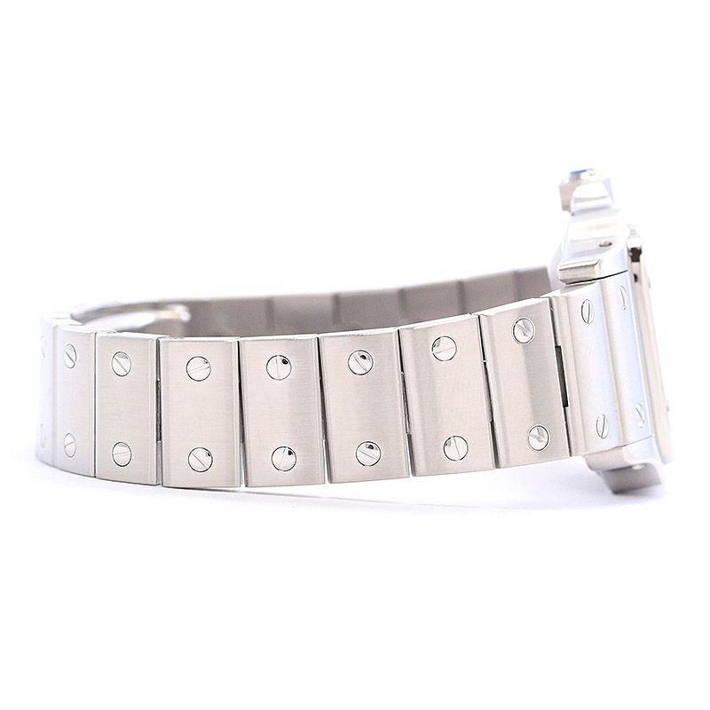 【中古】CARTIER SANTOS GALBEE SMALL MODEL 20TH ANNIVERSARY LIMITED カルティエ サントスガルベSM 20周年記念モデル W20044D6
