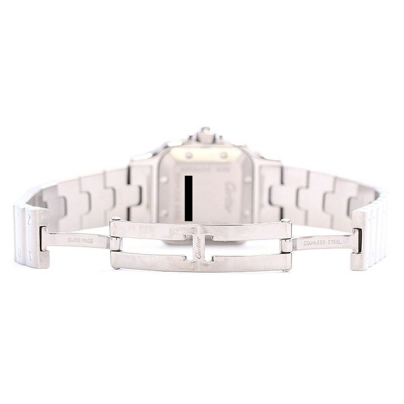 【中古】CARTIER SANTOS GALBEE SMALL MODEL 20TH ANNIVERSARY LIMITED カルティエ サントスガルベSM 20周年記念モデル W20044D6