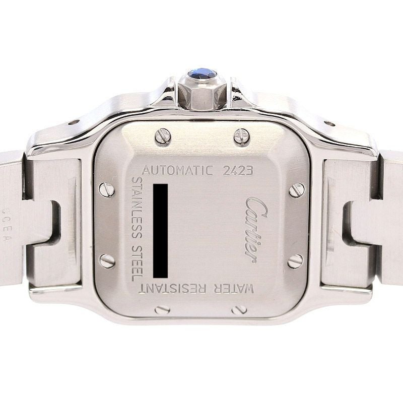 【中古】CARTIER SANTOS GALBEE SMALL MODEL 20TH ANNIVERSARY LIMITED カルティエ サントスガルベSM 20周年記念モデル W20044D6