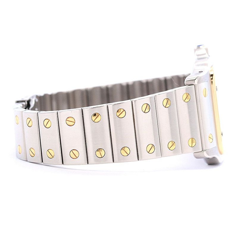【中古】CARTIER SANTOS GALBEE LARGE MODEL カルティエ サントスガルベLM W20011C4
