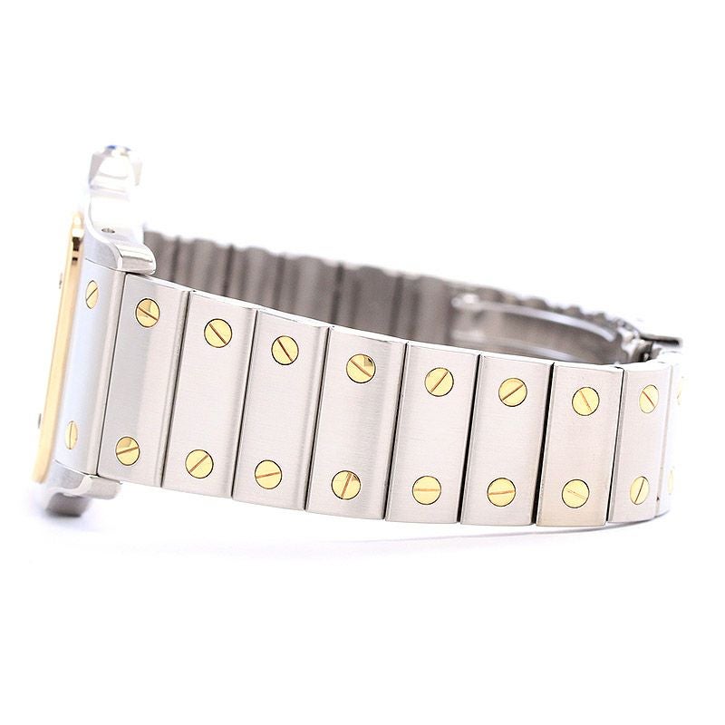 【中古】CARTIER SANTOS GALBEE LARGE MODEL カルティエ サントスガルベLM W20011C4
