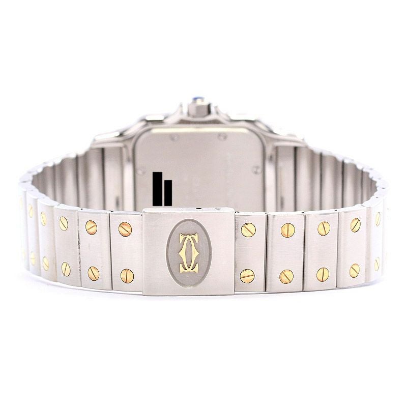 【中古】CARTIER SANTOS GALBEE LARGE MODEL カルティエ サントスガルベLM W20011C4
