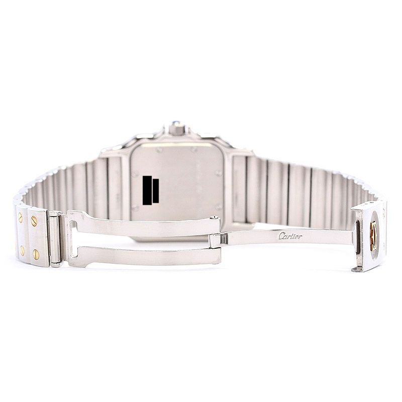 【中古】CARTIER SANTOS GALBEE LARGE MODEL カルティエ サントスガルベLM W20011C4