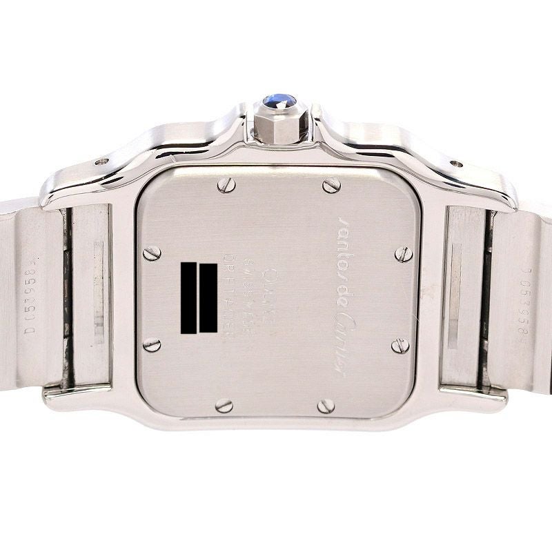 【中古】CARTIER SANTOS GALBEE LARGE MODEL カルティエ サントスガルベLM W20011C4