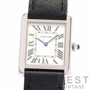 【中古】CARTIER TANK SOLO SMALL MODEL カルティエ タンクソロ SM W1018255