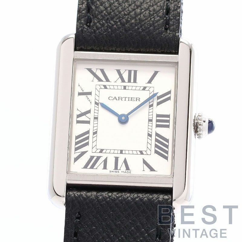 【中古】CARTIER TANK SOLO SMALL MODEL カルティエ タンクソロ SM W1018255