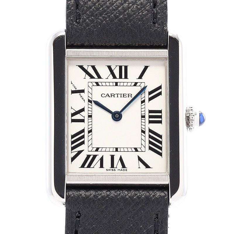【中古】CARTIER TANK SOLO SMALL MODEL カルティエ タンクソロ SM W1018255