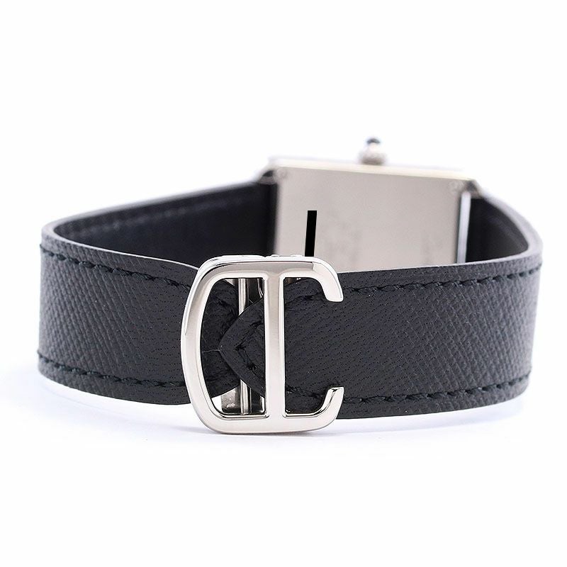 【中古】CARTIER TANK SOLO SMALL MODEL カルティエ タンクソロ SM W1018255