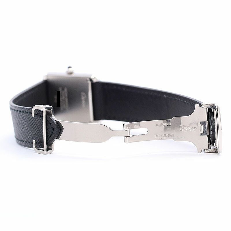 【中古】CARTIER TANK SOLO SMALL MODEL カルティエ タンクソロ SM W1018255