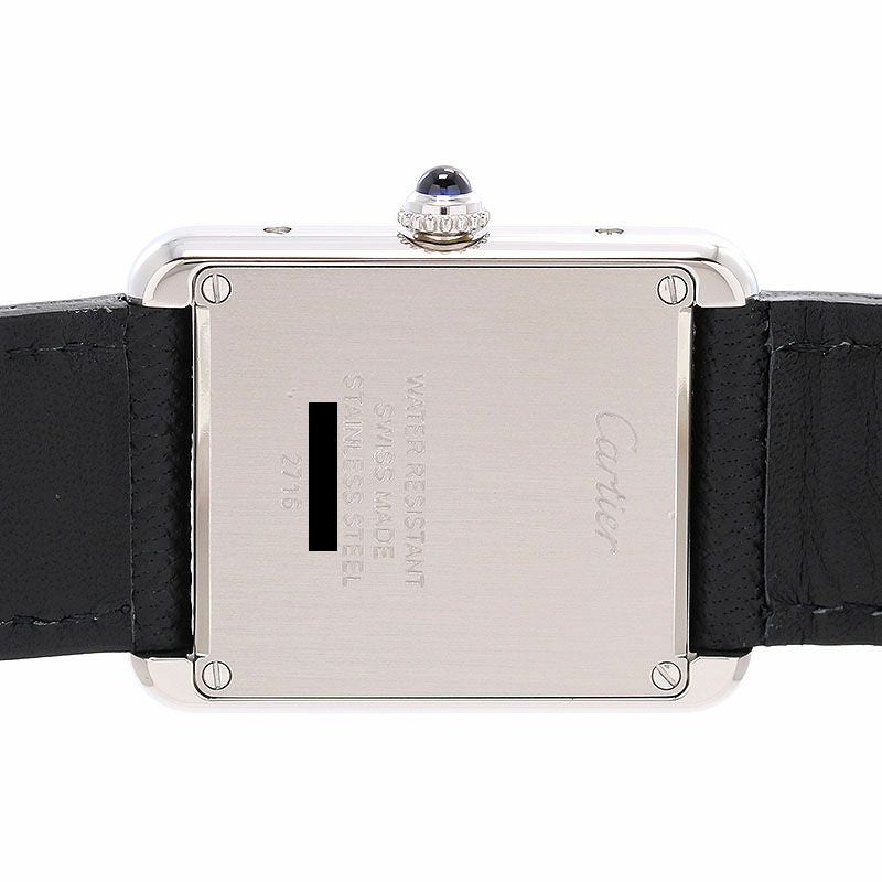 【中古】CARTIER TANK SOLO SMALL MODEL カルティエ タンクソロ SM W1018255