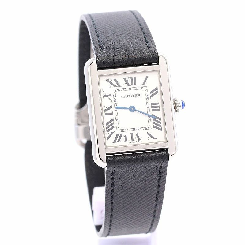 【中古】CARTIER TANK SOLO SMALL MODEL カルティエ タンクソロ SM W1018255