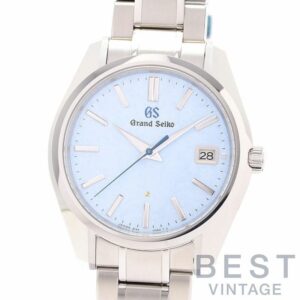 【中古】GRAND SEIKO HERITAGE COLLECTION 44GS 55TH ANNIVERSARY LIMITED グランドセイコー ヘリテージコレクション 44GS 55周年記念限定モデル・特別精度調整 世界限定2000本(うち日本800本) SBGP017 (9F85-0AG0)