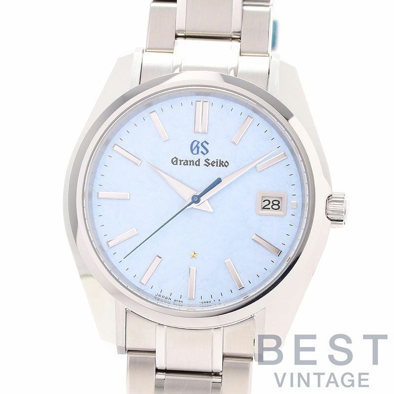 【中古】GRAND SEIKO HERITAGE COLLECTION 44GS 55TH ANNIVERSARY LIMITED グランドセイコー ヘリテージコレクション 44GS 55周年記念限定モデル・特別精度調整 世界限定2000本(うち日本800本) SBGP017 (9F85-0AG0)