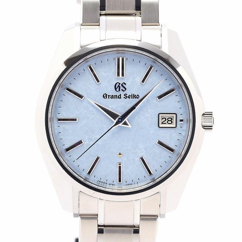 【中古】GRAND SEIKO HERITAGE COLLECTION 44GS 55TH ANNIVERSARY LIMITED グランドセイコー ヘリテージコレクション 44GS 55周年記念限定モデル・特別精度調整 世界限定2000本(うち日本800本) SBGP017 (9F85-0AG0)