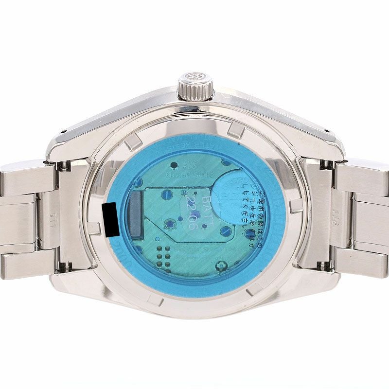 【中古】GRAND SEIKO HERITAGE COLLECTION 44GS 55TH ANNIVERSARY LIMITED グランドセイコー ヘリテージコレクション 44GS 55周年記念限定モデル・特別精度調整 世界限定2000本(うち日本800本) SBGP017 (9F85-0AG0)