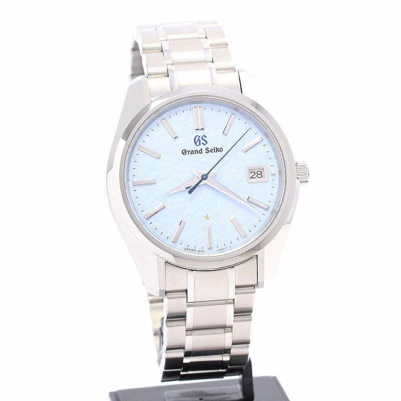 【中古】GRAND SEIKO HERITAGE COLLECTION 44GS 55TH ANNIVERSARY LIMITED グランドセイコー ヘリテージコレクション 44GS 55周年記念限定モデル・特別精度調整 世界限定2000本(うち日本800本) SBGP017 (9F85-0AG0)