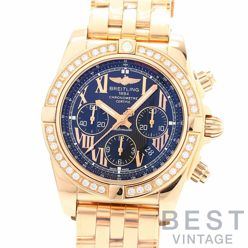 【中古】BREITLING CHRONOMAT 44 ブライトリング クロノマット44 HB0110 (H011B70PH)