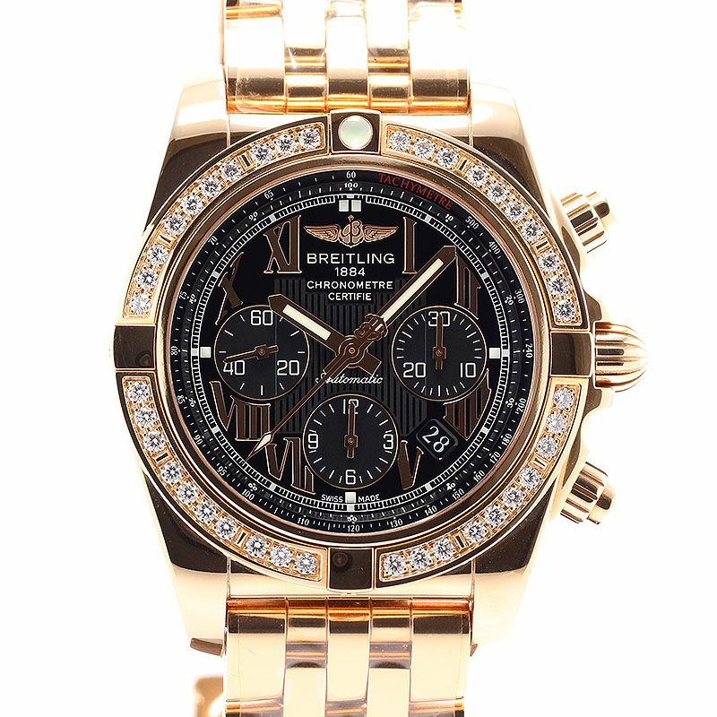 【中古】BREITLING CHRONOMAT 44 ブライトリング クロノマット44 HB0110 (H011B70PH)