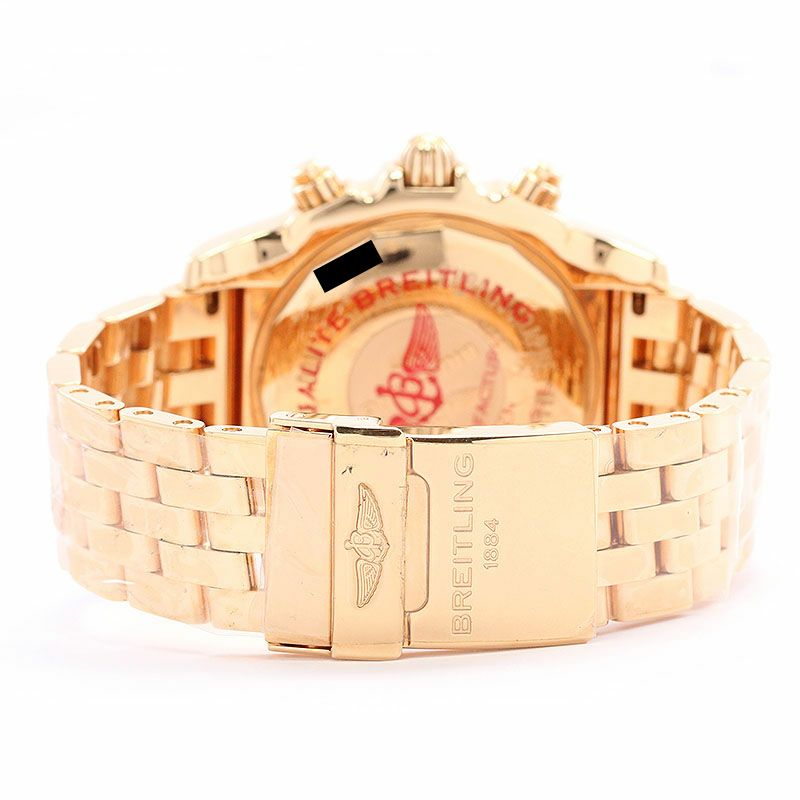 【中古】BREITLING CHRONOMAT 44 ブライトリング クロノマット44 HB0110 (H011B70PH)