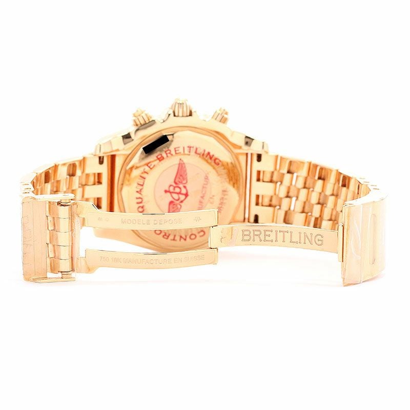 【中古】BREITLING CHRONOMAT 44 ブライトリング クロノマット44 HB0110 (H011B70PH)