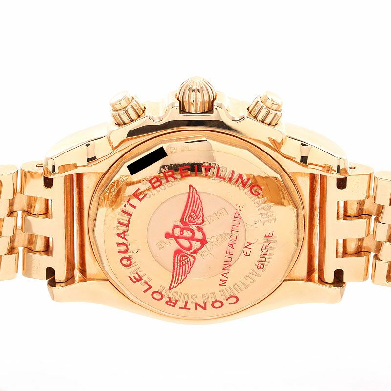 【中古】BREITLING CHRONOMAT 44 ブライトリング クロノマット44 HB0110 (H011B70PH)