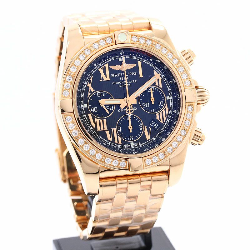 【中古】BREITLING CHRONOMAT 44 ブライトリング クロノマット44 HB0110 (H011B70PH)