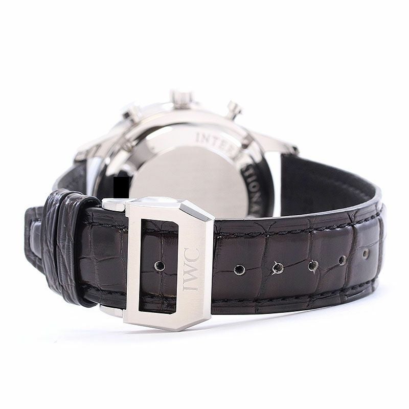 【中古】IWC PORTUGIESER CHRONOGRAPH アイ・ダブリュー・シー ポルトギーゼ・クロノグラフ IW371445