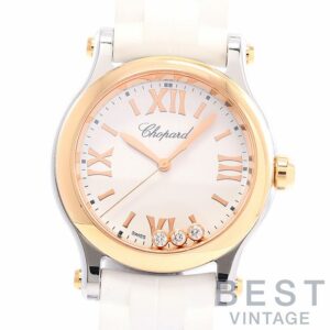 【中古】CHOPARD HAPPY SPORT 30MM QUARTZ ショパール ハッピースポーツ 30MM クォーツ 278590-6001
