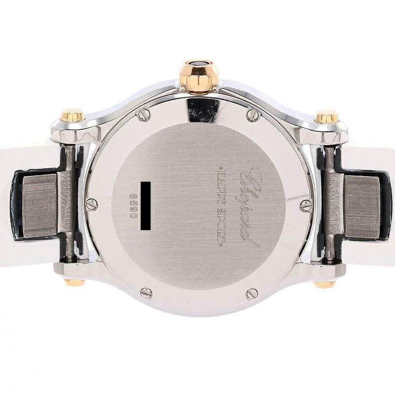 【中古】CHOPARD HAPPY SPORT 30MM QUARTZ ショパール ハッピースポーツ 30MM クォーツ 278590-6001