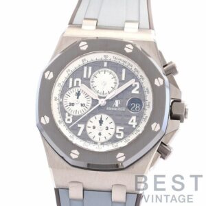 【中古】AUDEMARS PIGUET ROYAL OAK OFFSHORE CHRONOGRAPH オーデマ・ピゲ ロイヤルオーク オフショア クロノグラフ 26470IO.OO.A006CA.01.A