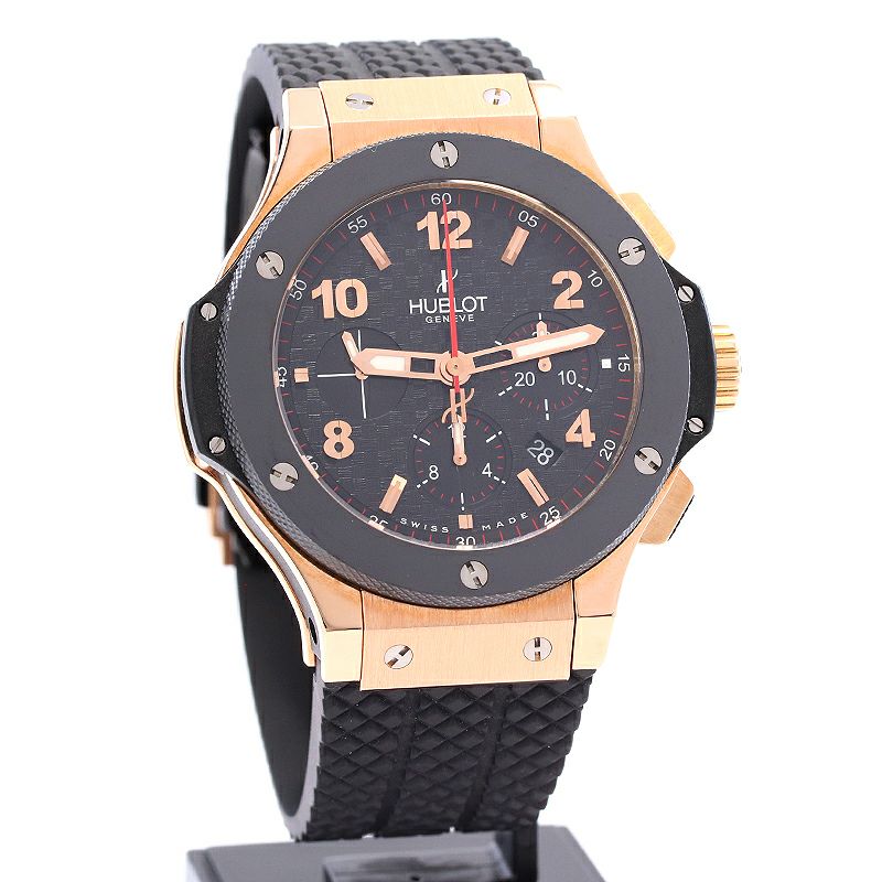 【中古】HUBLOT BIG BANG GOLD CERAMIC ウブロ ビッグ・バン ゴールド セラミック 301.PB.131.RX
