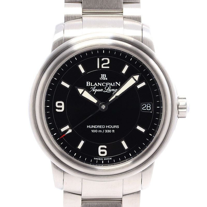 【中古】BLANCPAIN LEMAN AQUA LUNG LIMITED TO 1999 ブランパン レマン ウルトラスリム アクアラング 世界限定1999本 2100-1130A-64B