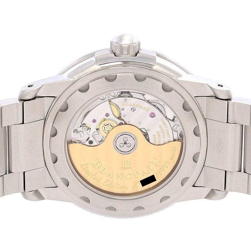 【中古】BLANCPAIN LEMAN AQUA LUNG LIMITED TO 1999 ブランパン レマン ウルトラスリム アクアラング 世界限定1999本 2100-1130A-64B